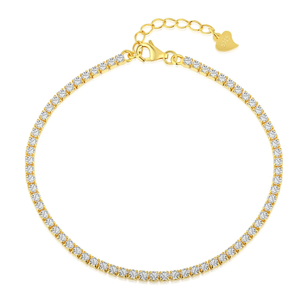 TENNIS GOLD BRACELET