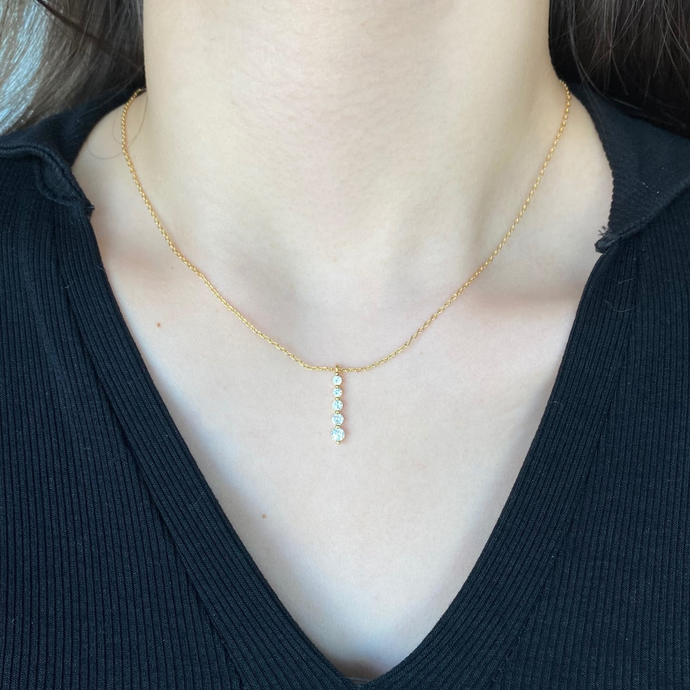 LINE NECKLACE