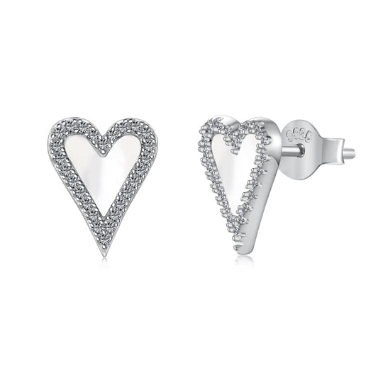 CORAZON NEGRO / BLANCO