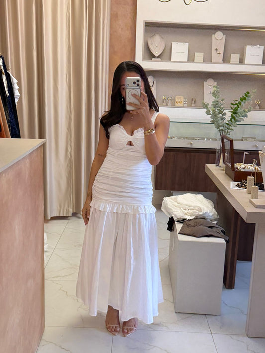 VESTIDO BLANCO