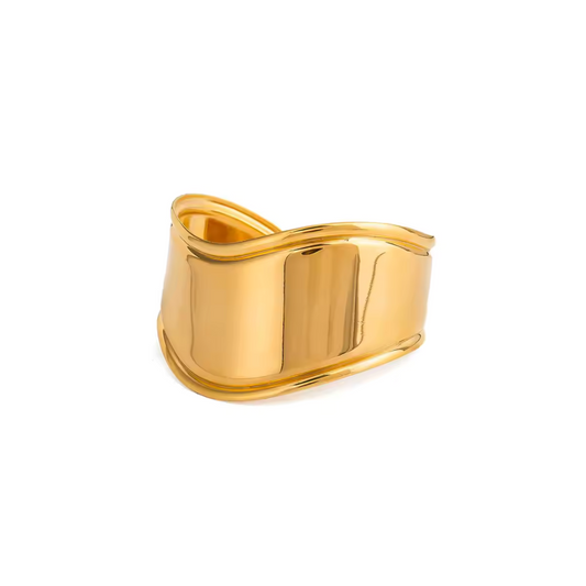 GOLD CUFF BRACELET