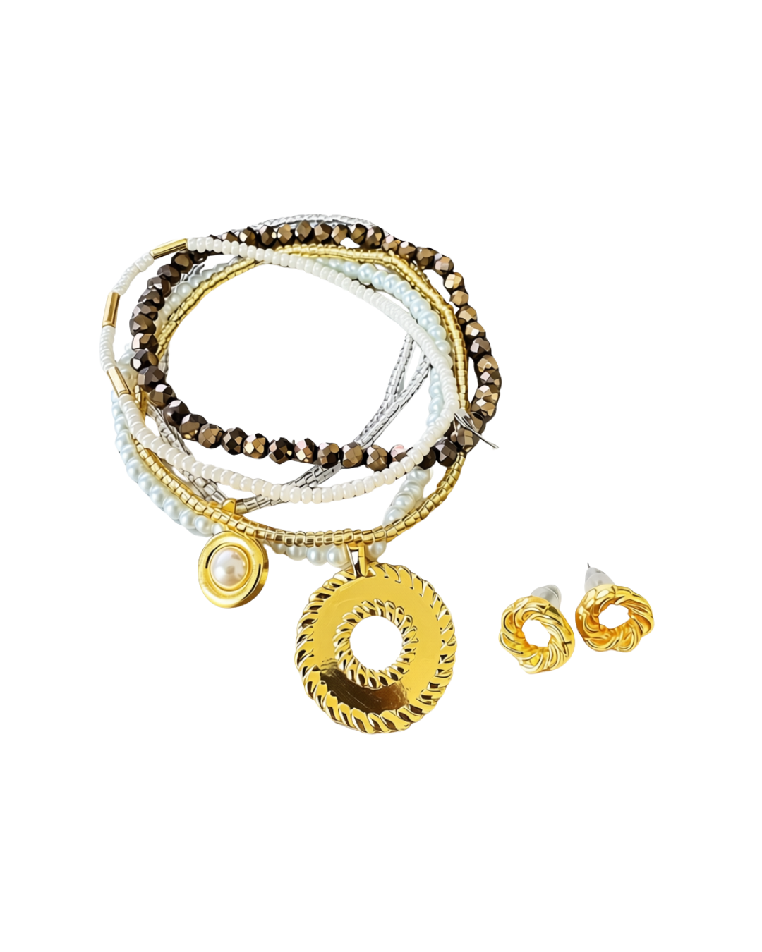 SET DE PULSERA AVE MARIA