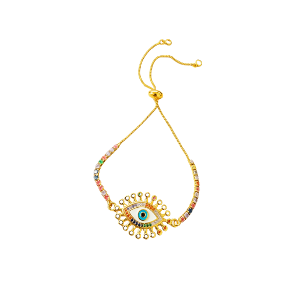 PULSERA OJO TURCO
