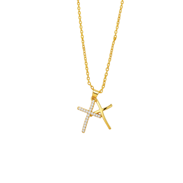 CADENA CRUZ Y LUZ