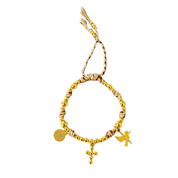 PULSERA LUCAS 1:38 HAGASE EN MI TU VOLUNTAD