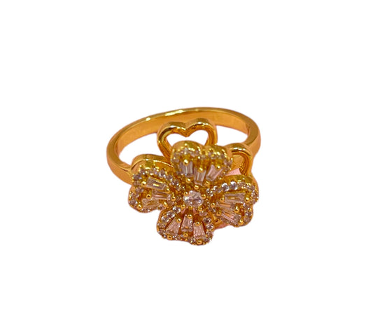 TREBOL DAINTY RING