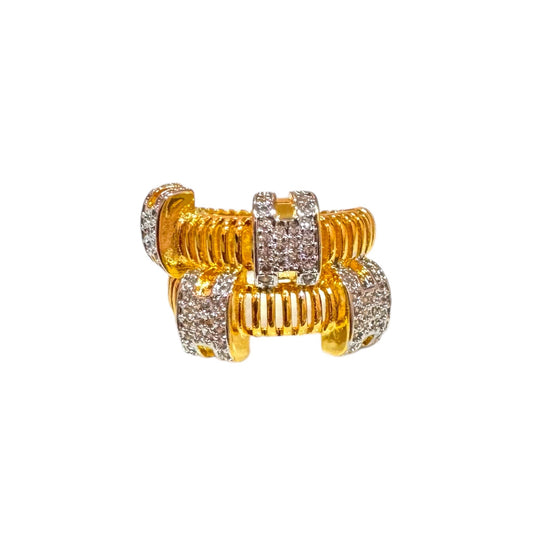 ANILLO TRENZA