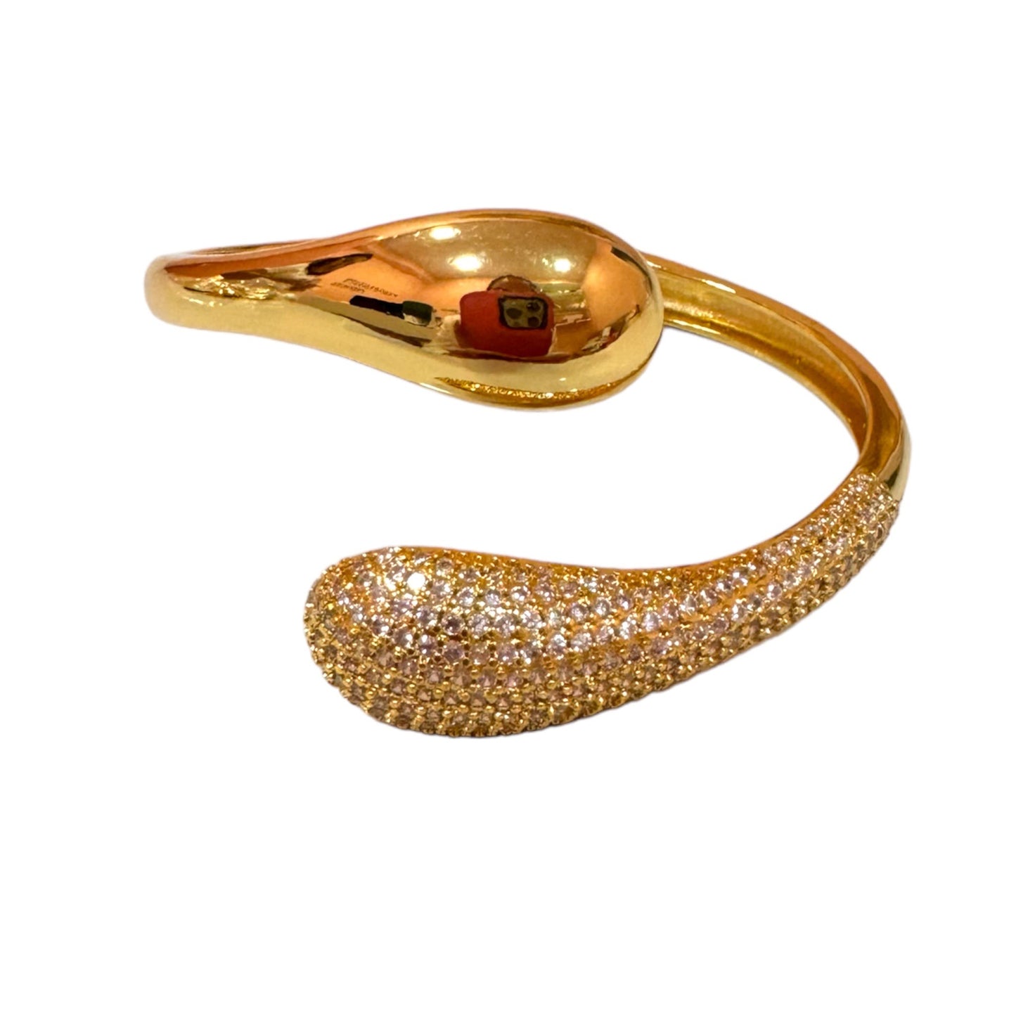 BRAZALETE GOLD BRILLANTE