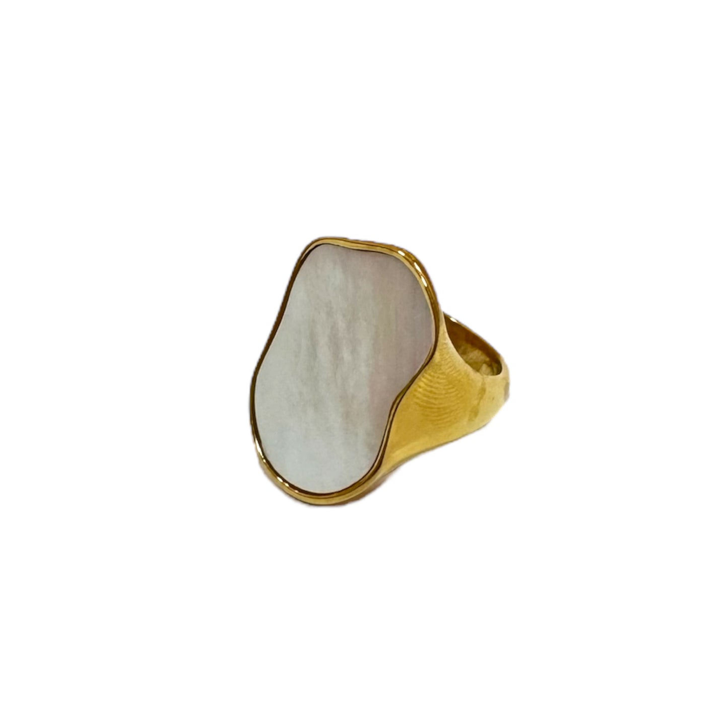 ANILLO CONCHA NACAR (TALLA 7)