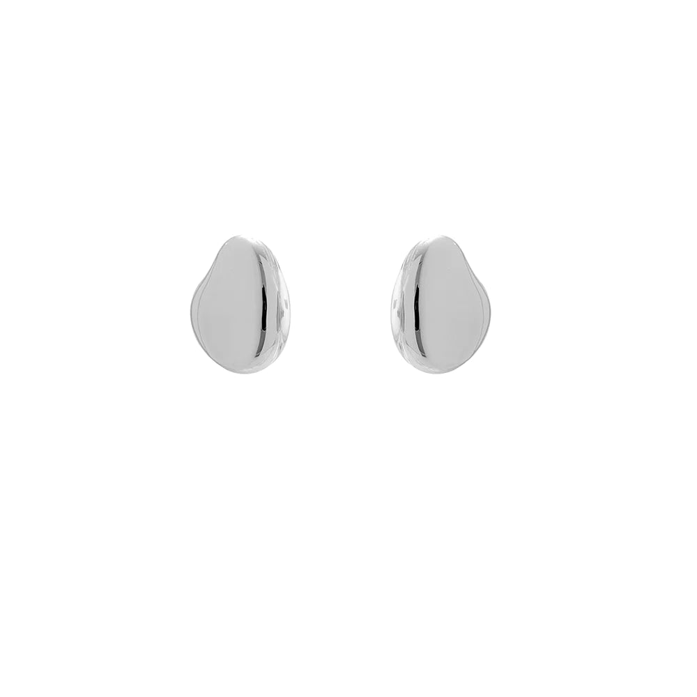 SILVER ORVALHO EARRING