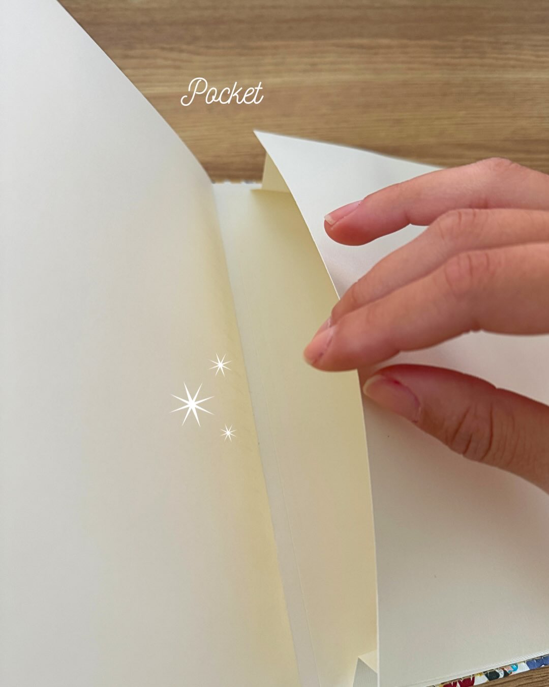 PINK MARIAN LEATHER JOURNAL