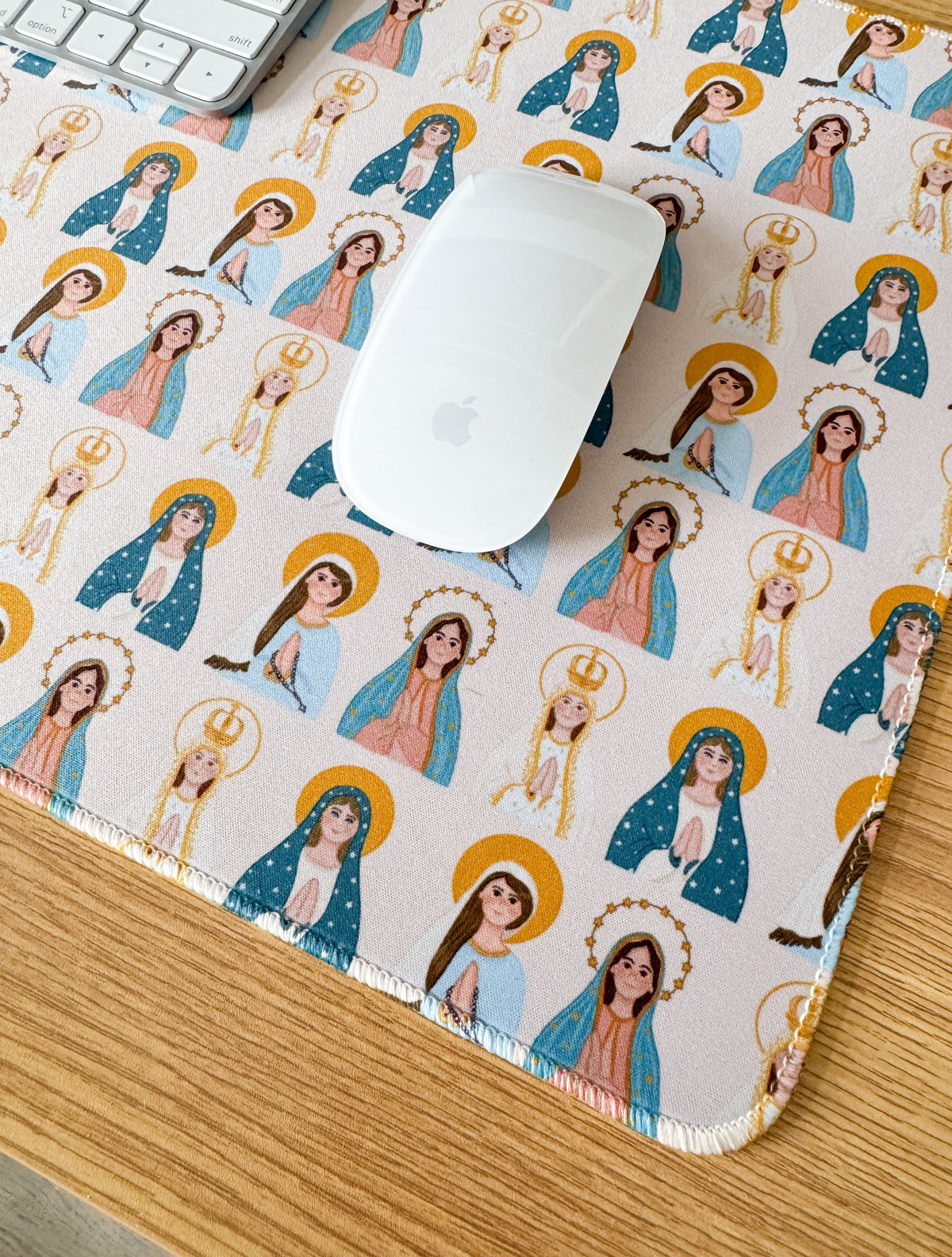 BLESSED MOTHER DESK MAT