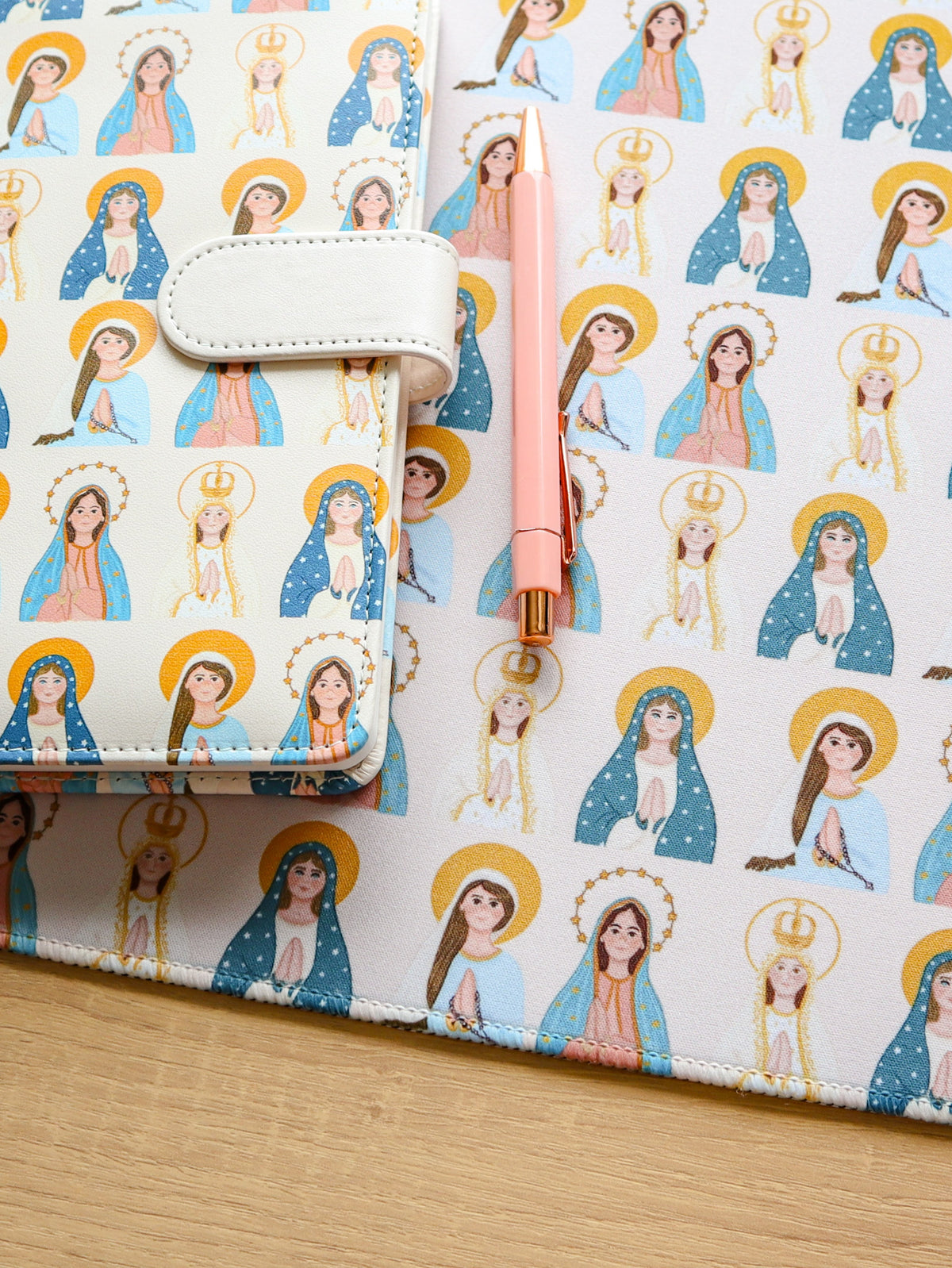 BLESSED MOTHER DESK MAT