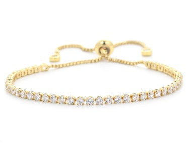 GOLD / SILVER INFINITY BRACELET