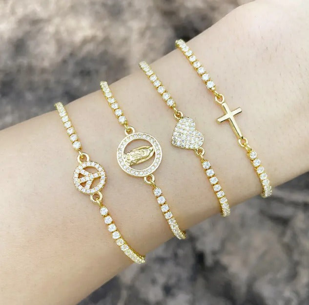 CHARM INFINITY BRACELETS