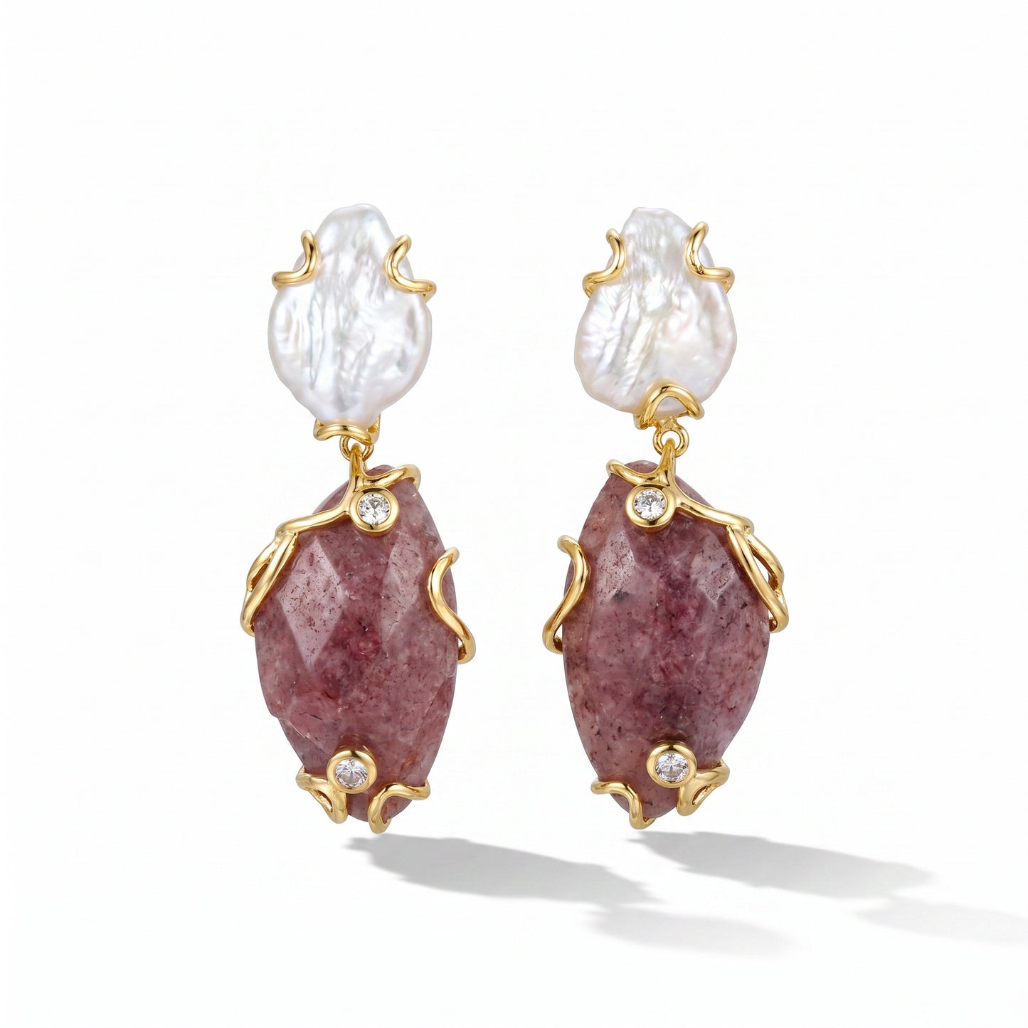 PETAL EARRINGS