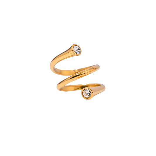 SPIRAL RING TALLA 7