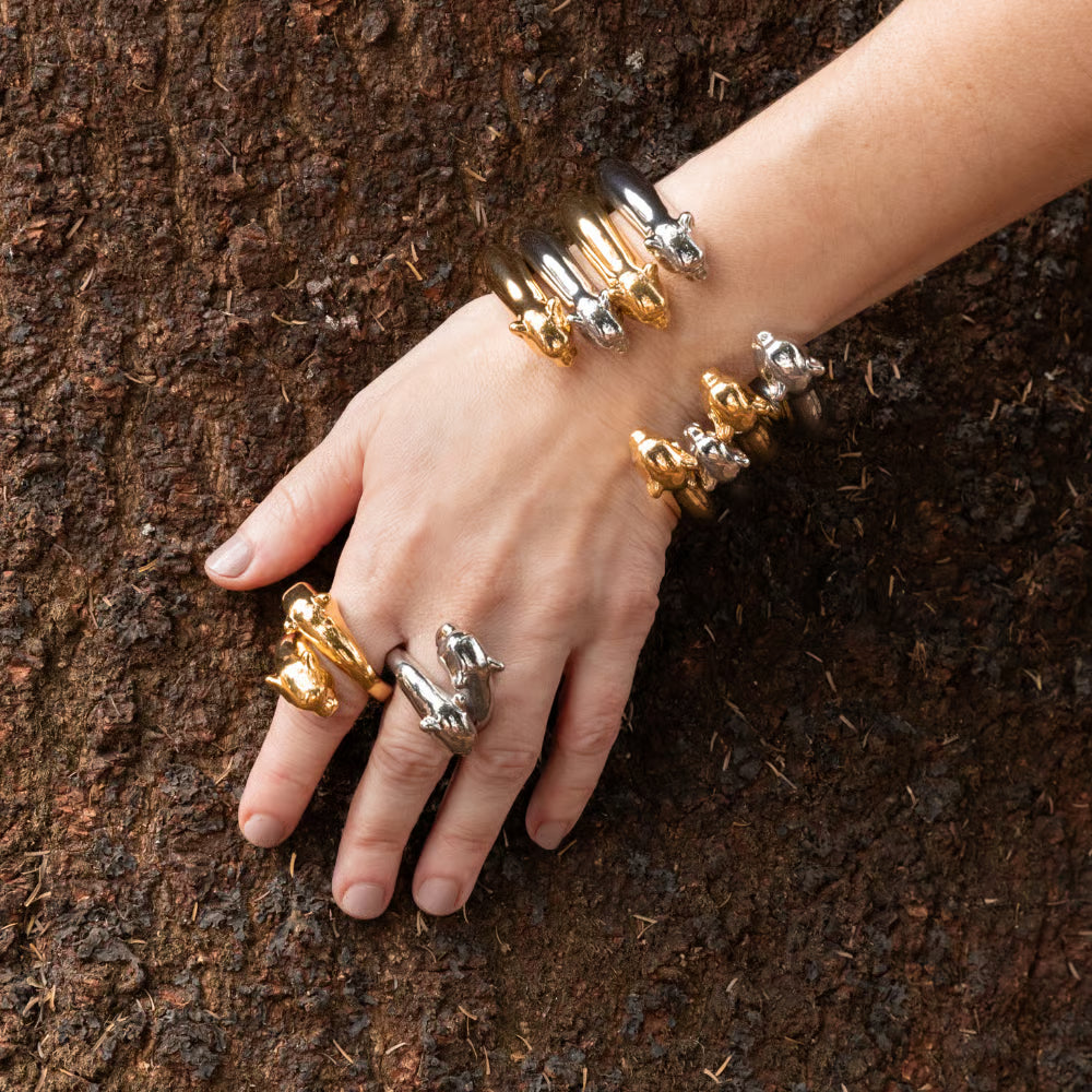 LEOPARD RING GOLD