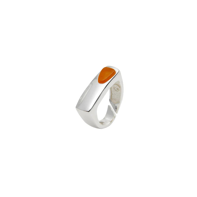 CLARICE RING SILVER