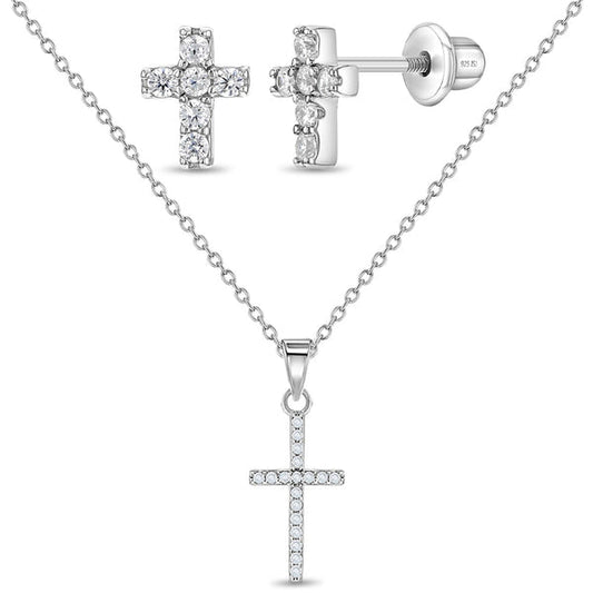 TINY CROSS SET