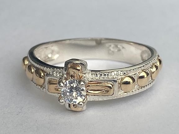 ANILLO ROSARIO CLARO