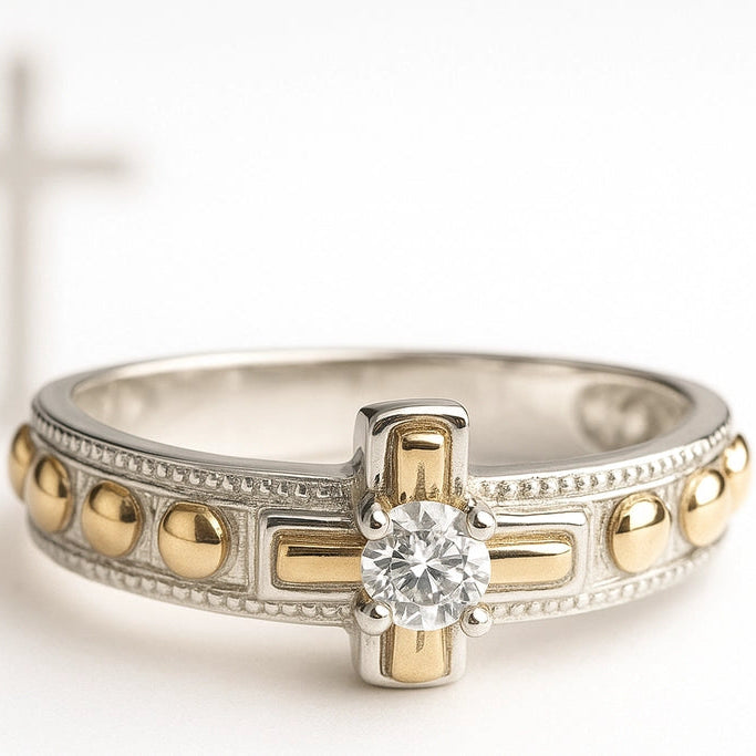 ANILLO ROSARIO CLARO