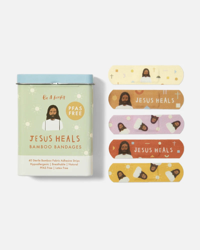 JESUS HEALS BANDAGES -BAMBOO