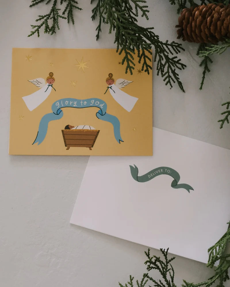 A THRILL OF HOPE CHRISTMAS CARD BOXED SET