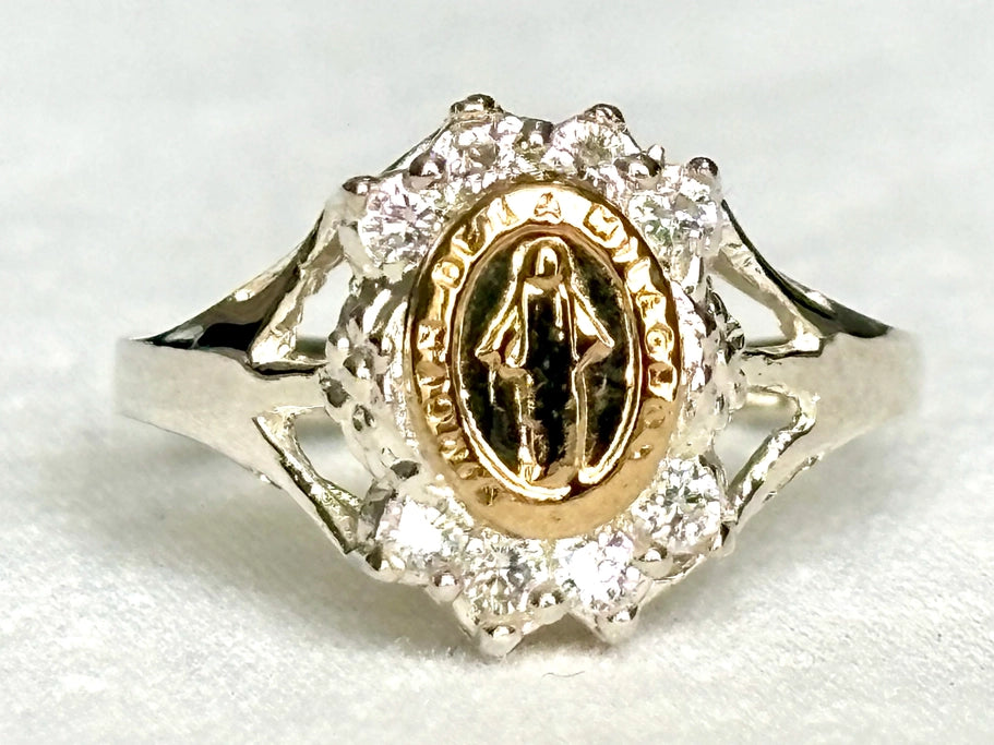 ANILLO VIRGEN MILAGROSA