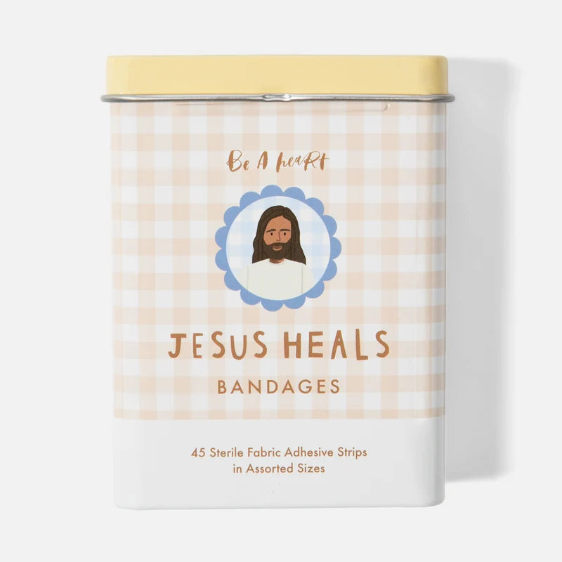 JESUS HEALS BANDAGES