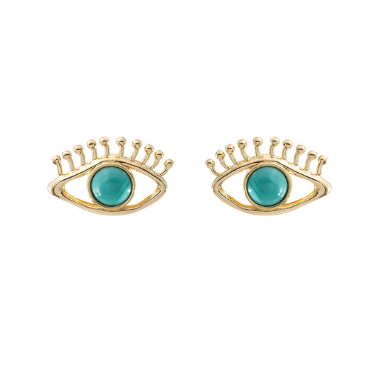OLHO GREGO EARRINGS
