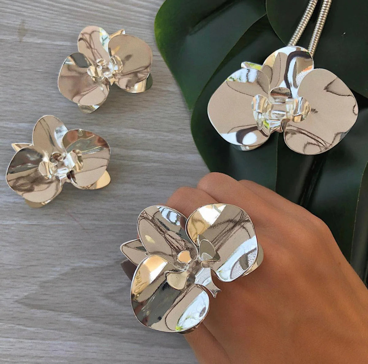 ORQUIDEA GRANDE RING