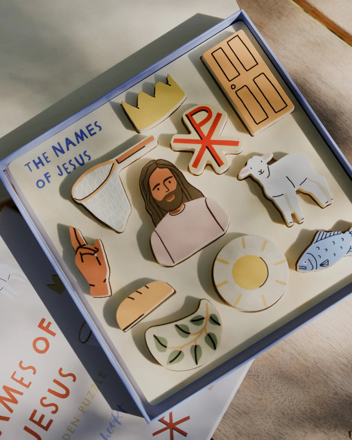 JESUS WOODEN PUZZLE