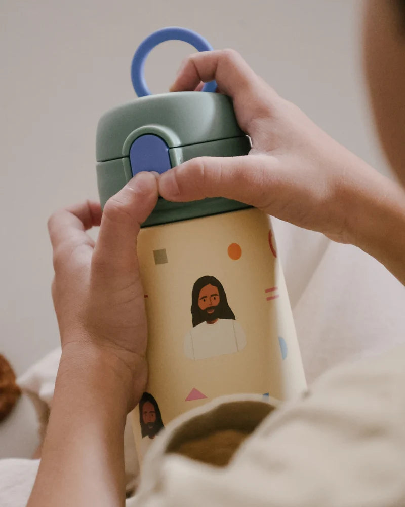 JESUS WATER BOTTLE