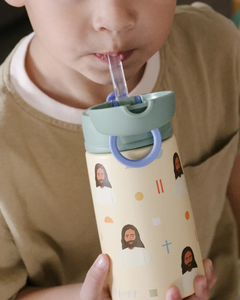JESUS WATER BOTTLE