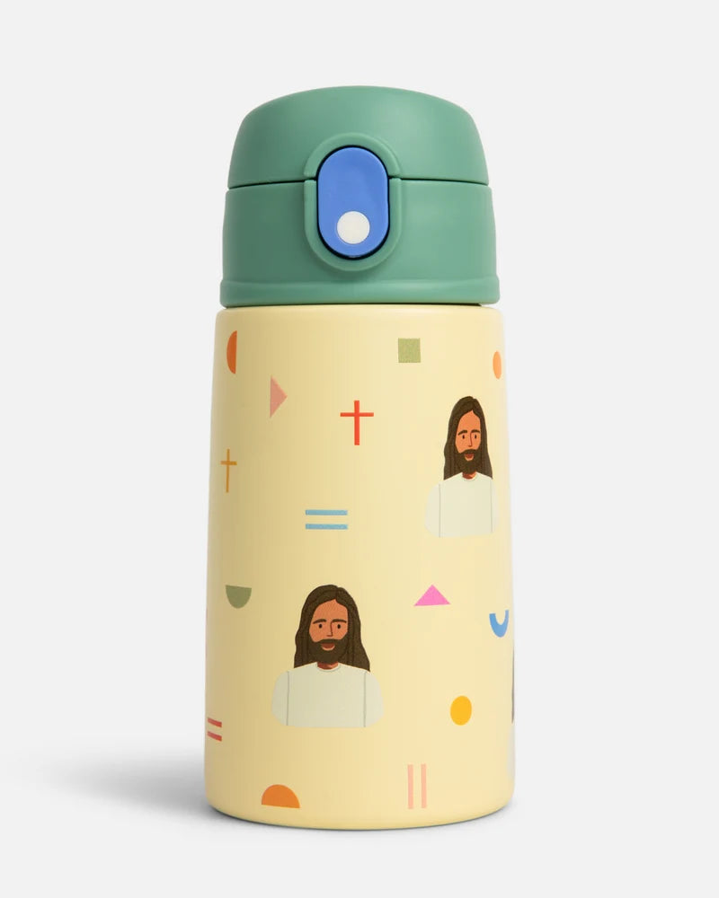 JESUS WATER BOTTLE