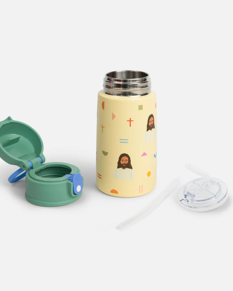 JESUS WATER BOTTLE