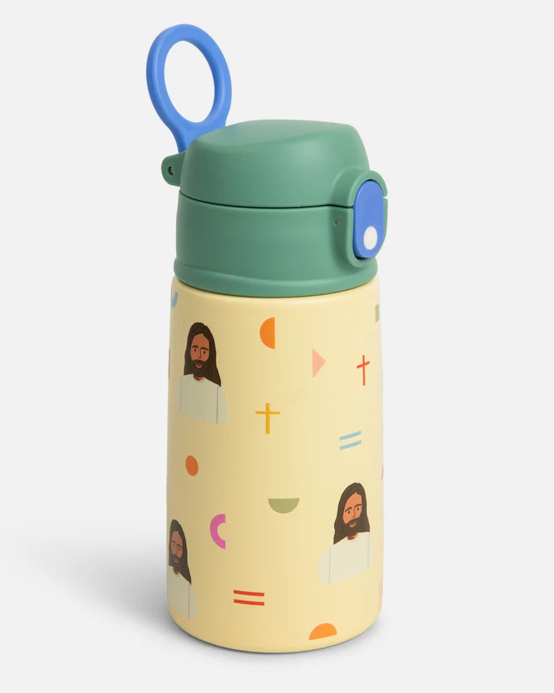 JESUS WATER BOTTLE