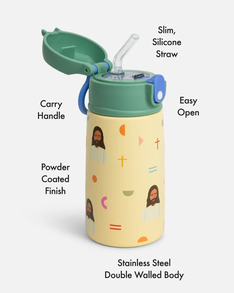 JESUS WATER BOTTLE