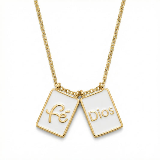 ESCAPULARIO FE Y DIOS