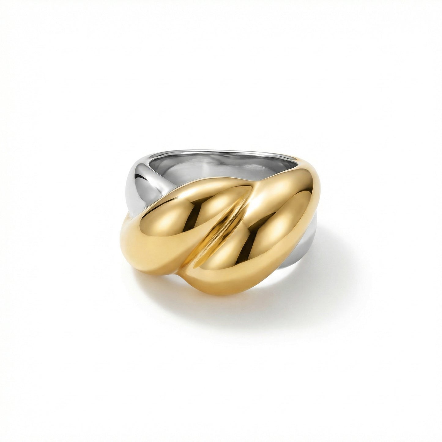 ANILLO TRENZADO TALLA 6