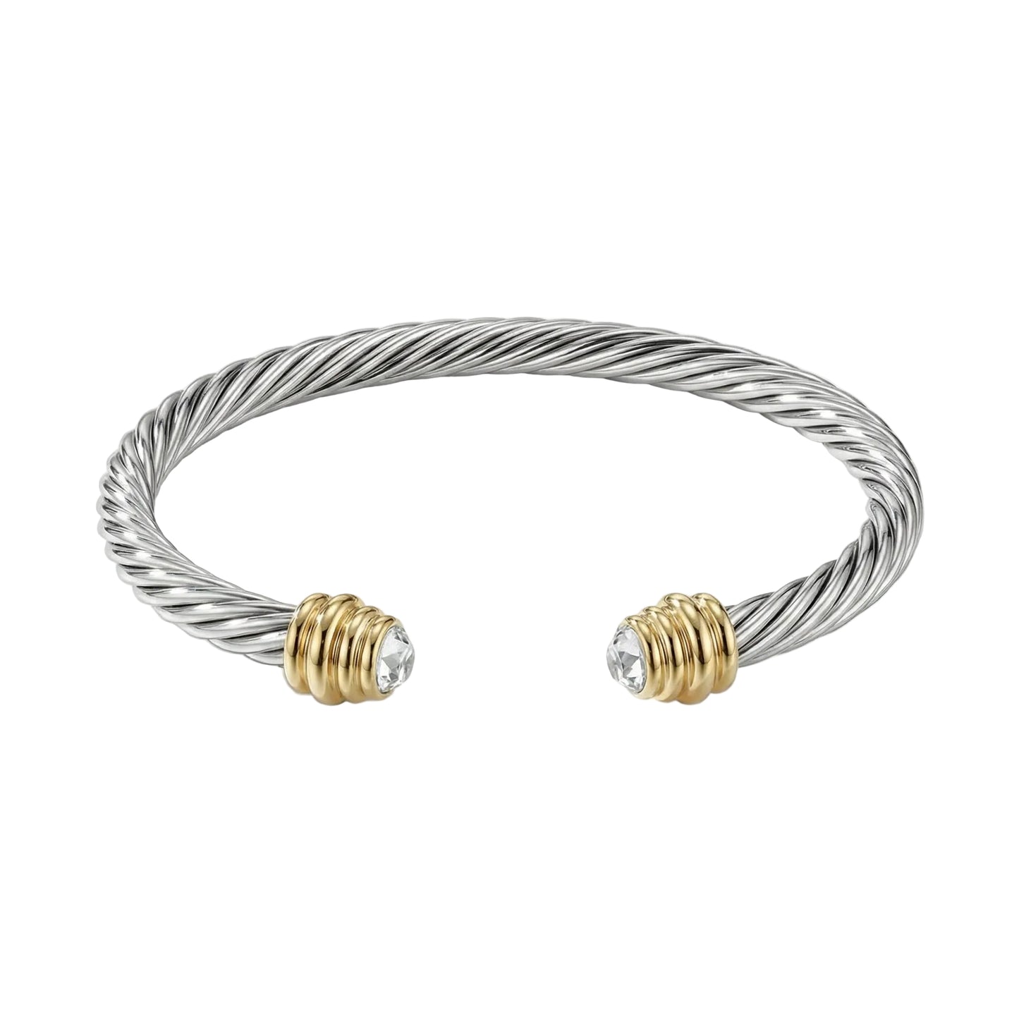 BANGLE DOBLE TONO