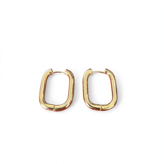 MINIMAL SQUARE HOOP