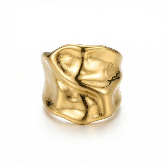 ANILLO TEXTURIZADO TALLA 7