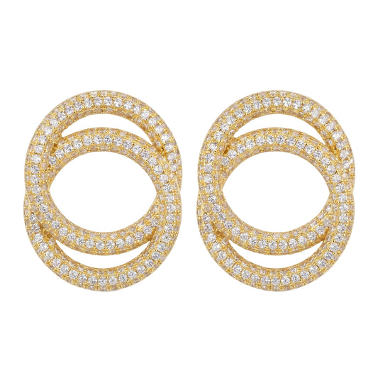 GLITTER EARRINGS