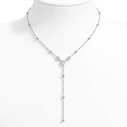 LARIAT NECKLACE