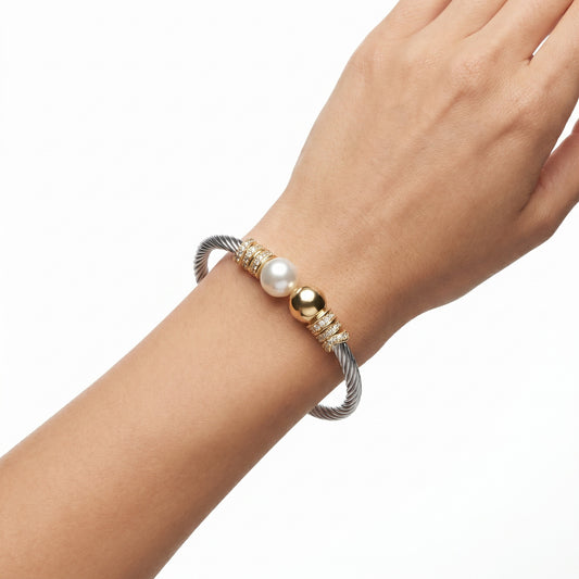 SILVER BANGLE