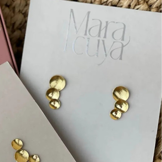 MINI MAPLE EARRINGS