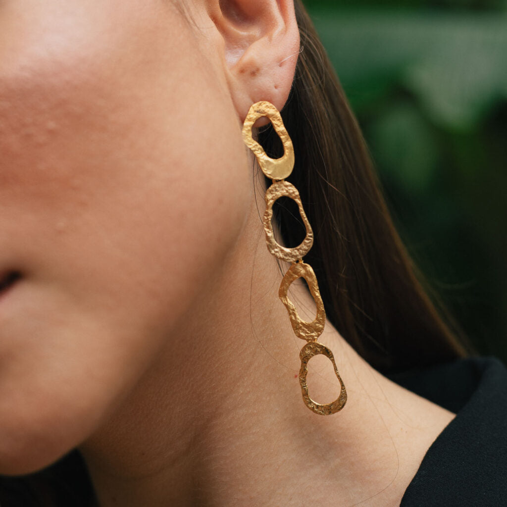LONG SIENNA EARRINGS