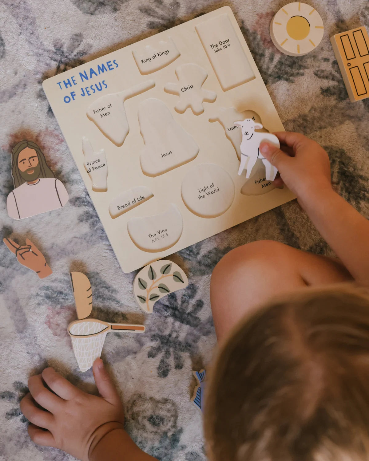 JESUS WOODEN PUZZLE
